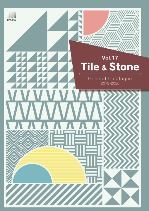 TILE＆STONE GENERAL CATALOGUE 2019-2020 Vol.17