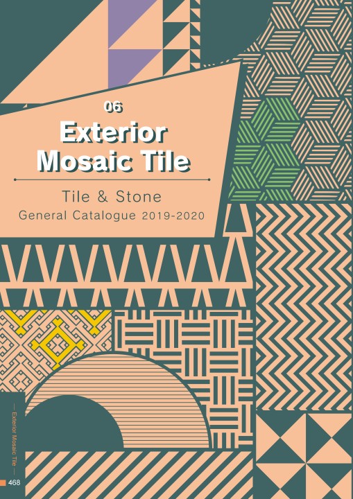 TILE＆STONE GENERAL CATALOGUE 2019-2020 Vol.17